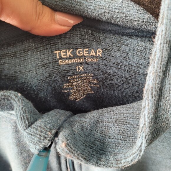 Tek Gear Essential Gear Plus Size Pullover Sweater - Picture 5 of 8